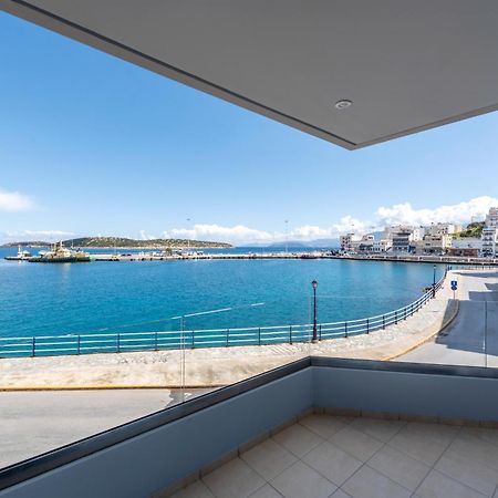 Apartamento Sea View Bliss 2Br Agios Getaway Ágios Nikolaos Exterior foto