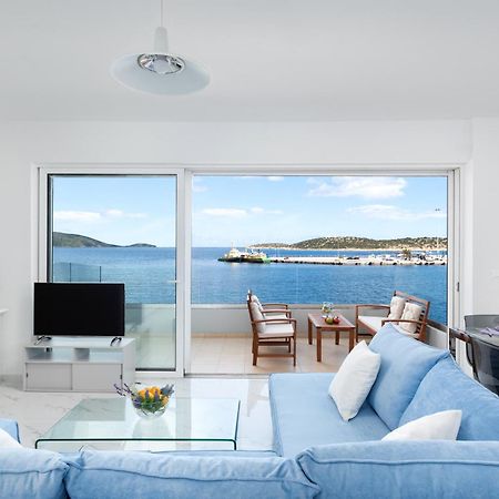 Apartamento Sea View Bliss 2Br Agios Getaway Ágios Nikolaos Exterior foto