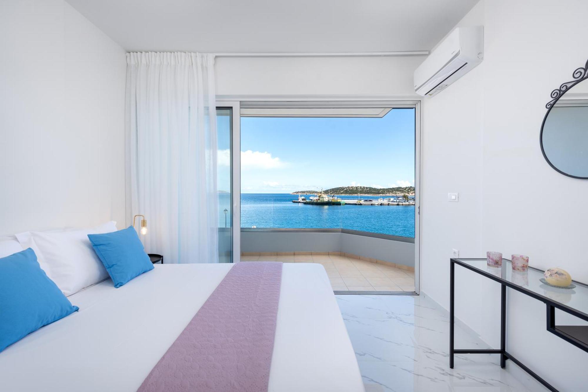 Apartamento Sea View Bliss 2Br Agios Getaway Ágios Nikolaos Exterior foto