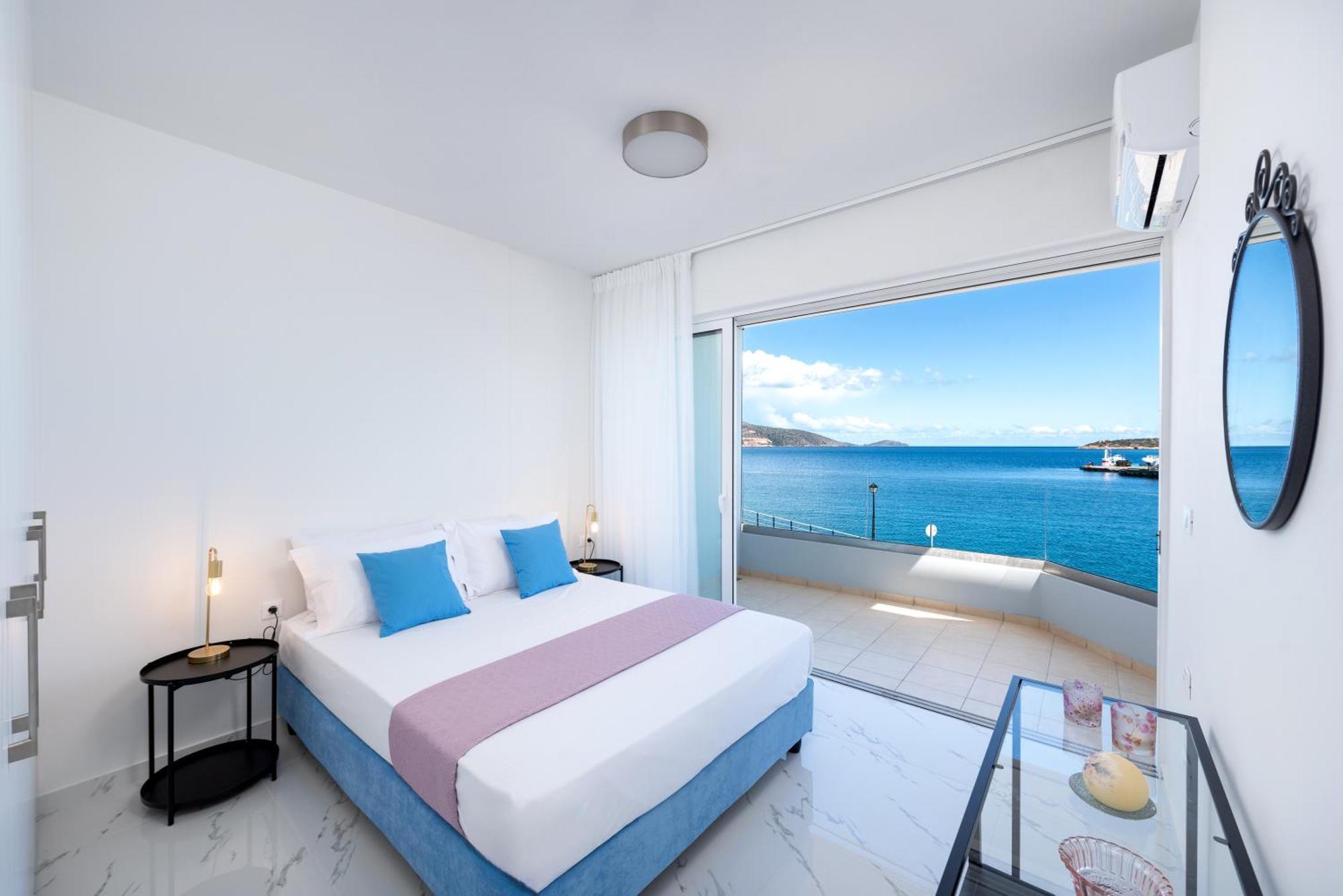 Apartamento Sea View Bliss 2Br Agios Getaway Ágios Nikolaos Exterior foto