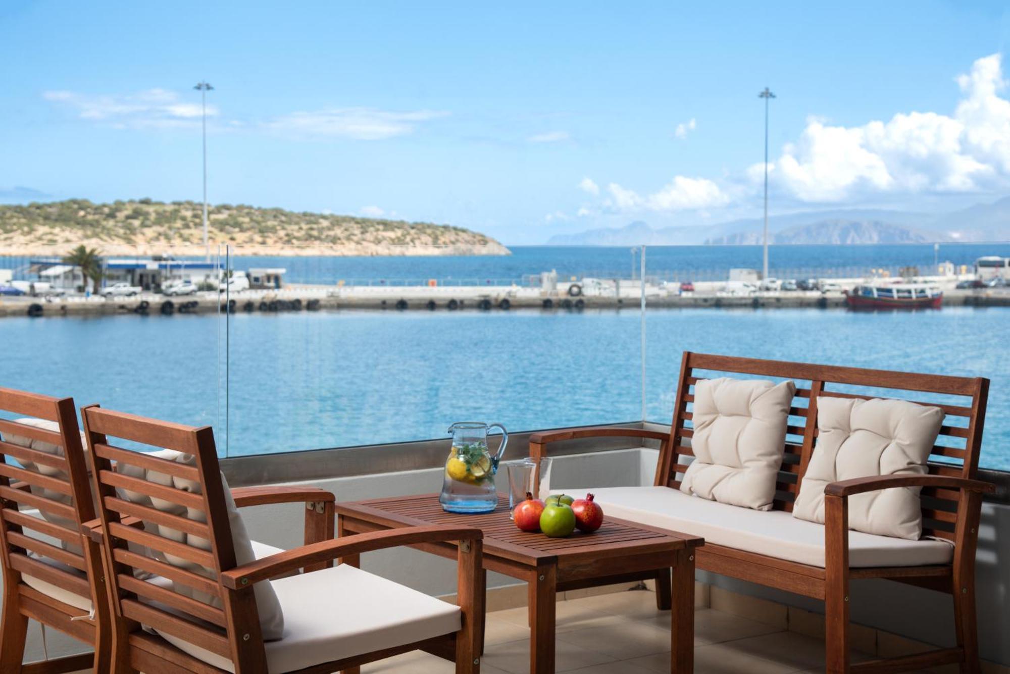 Apartamento Sea View Bliss 2Br Agios Getaway Ágios Nikolaos Exterior foto