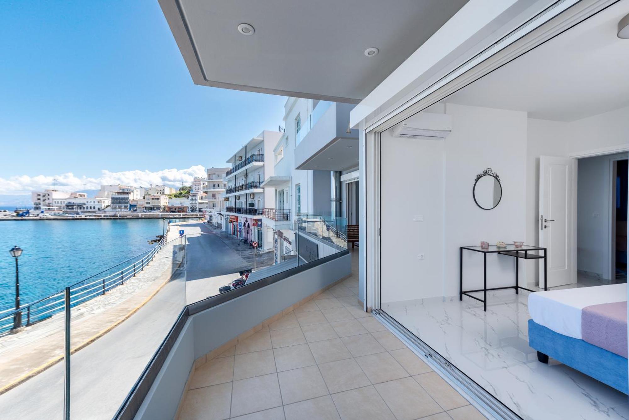 Apartamento Sea View Bliss 2Br Agios Getaway Ágios Nikolaos Exterior foto